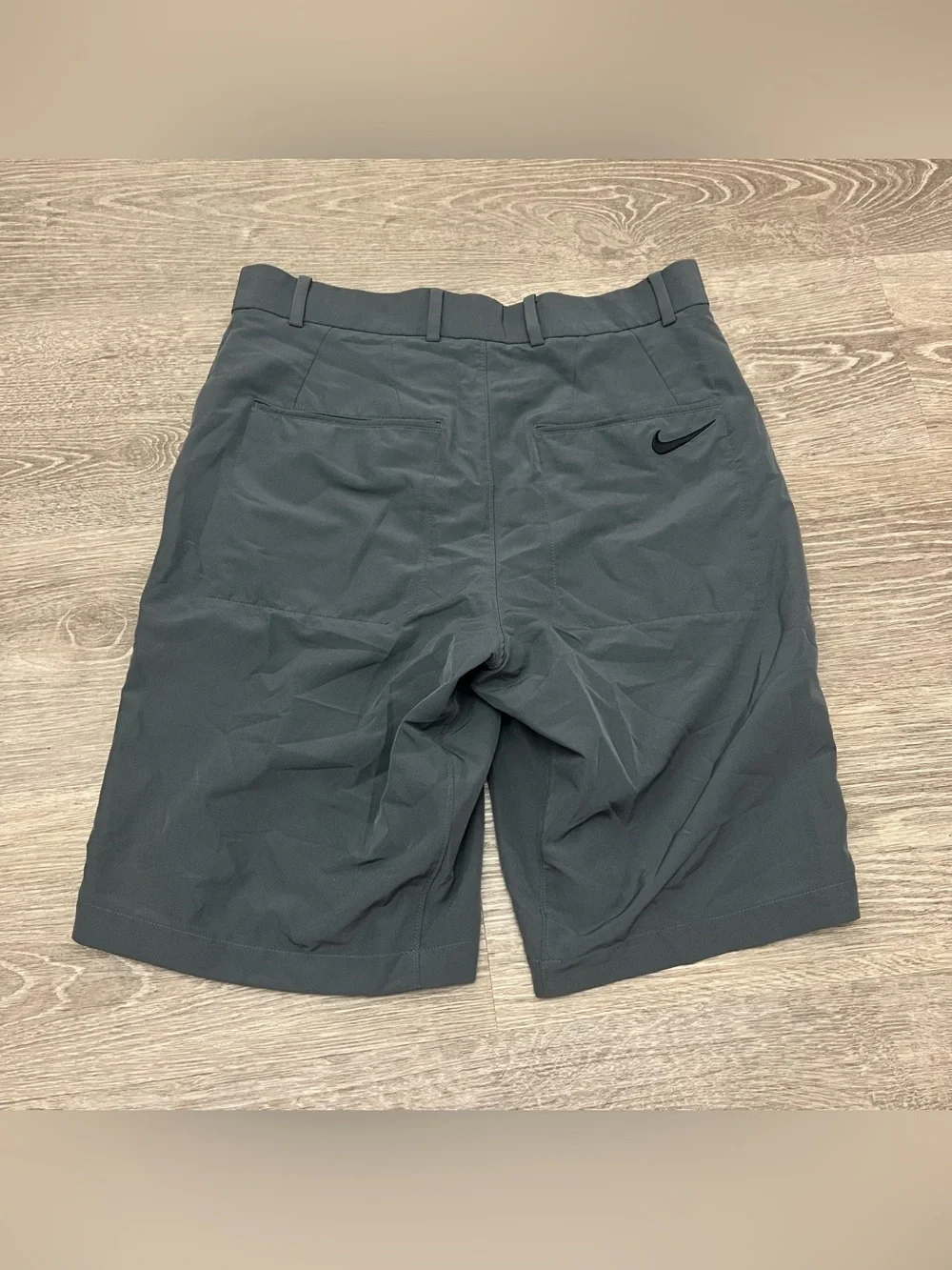 Nike Golf Drifit Performance Stretch Shorts Men’s Sz 28 Gray
